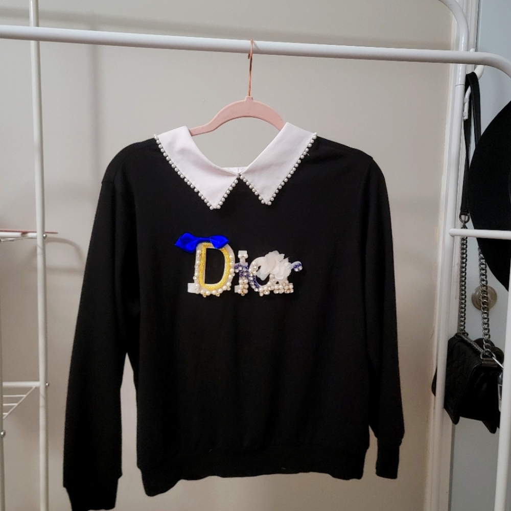 DIOR embroidered shirt